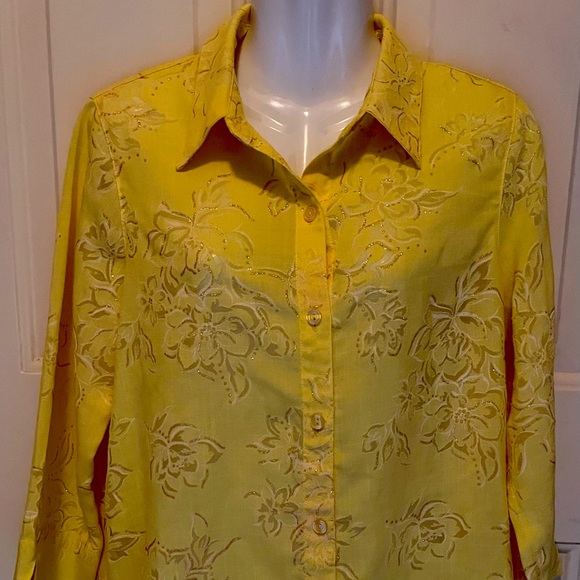 Alfred Dunner Women’s Top (Size: 8) - Picture 1 of 4